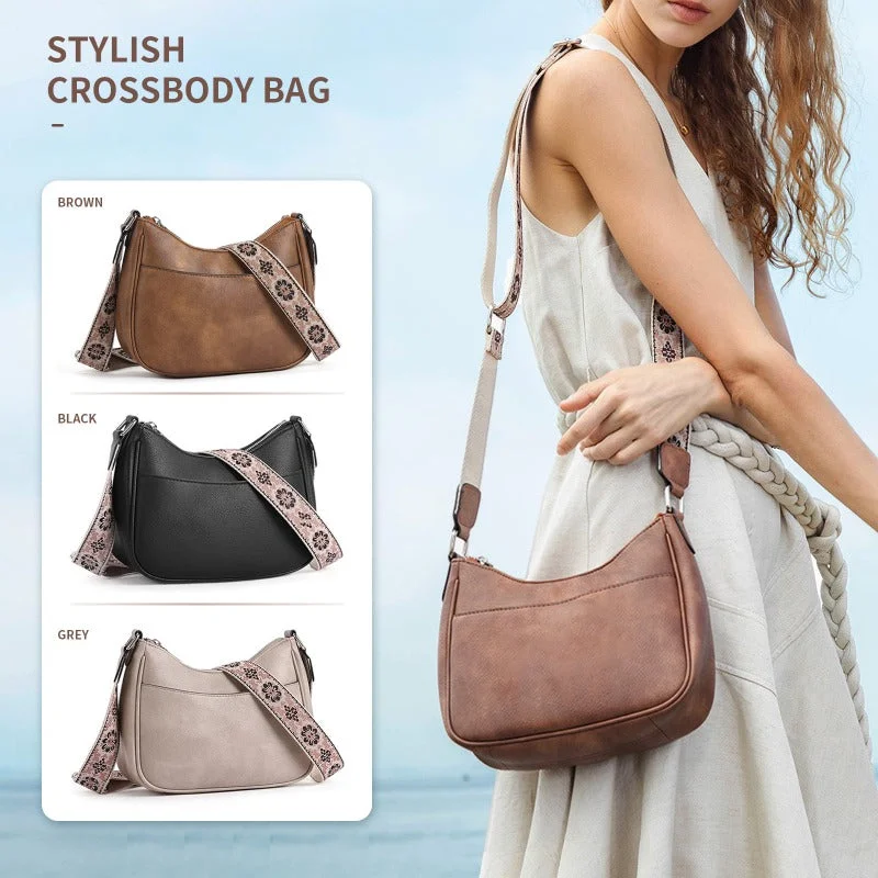 Additional Time-Limited Offers Wholesale Vintage Pure Color Webbing Adjustable Shoulder Strap Large Capacity Single Shoulder Bags Stylish Handbags At Unbeatable Discounts Additional Time-Limited Offers Wholesale Vintage Pure Color Webbing Adjustable Shoulder Strap Large Capacity Single Shoulder Bags Stylish Handbags At Unbeatable Discounts