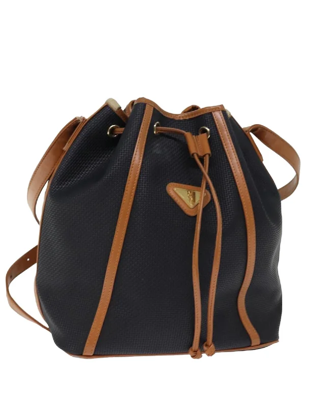 Discover Promotions SAINT LAURENT Vintage Black Nylon Bucket Bag Fashion-Forward Bags, Now On Sale Discover Promotions SAINT LAURENT Vintage Black Nylon Bucket Bag Fashion-Forward Bags, Now On Sale