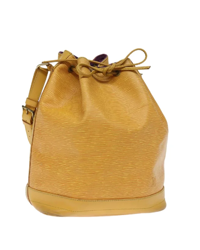 Fashion Sale LOUIS VUITTON Noe Epi Leather Bucket Bag in Yellow Statement Bags, Shop Today Fashion Sale LOUIS VUITTON Noe Epi Leather Bucket Bag in Yellow Statement Bags, Shop Today