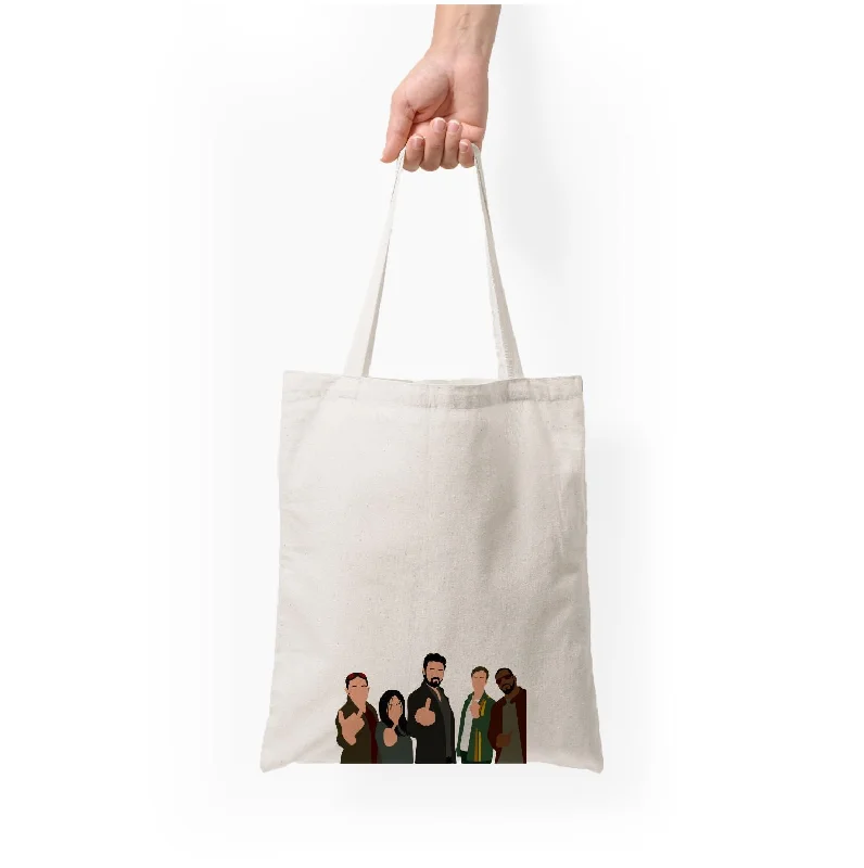 Vibrant Style Promotions The Boys Tote Bag Modern Handbags With Stylish Discounts