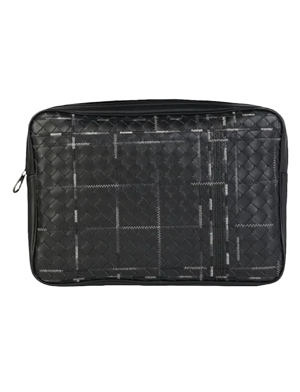 Bottega Veneta Metropolis Leather Wash Bag