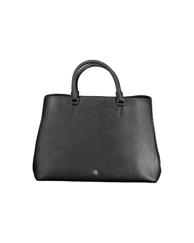 Ralph Lauren  Lauren  Sutton Large Tote Bag Black