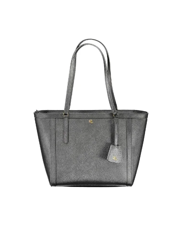 Ralph Lauren Lauren  Metallic Tote Bag