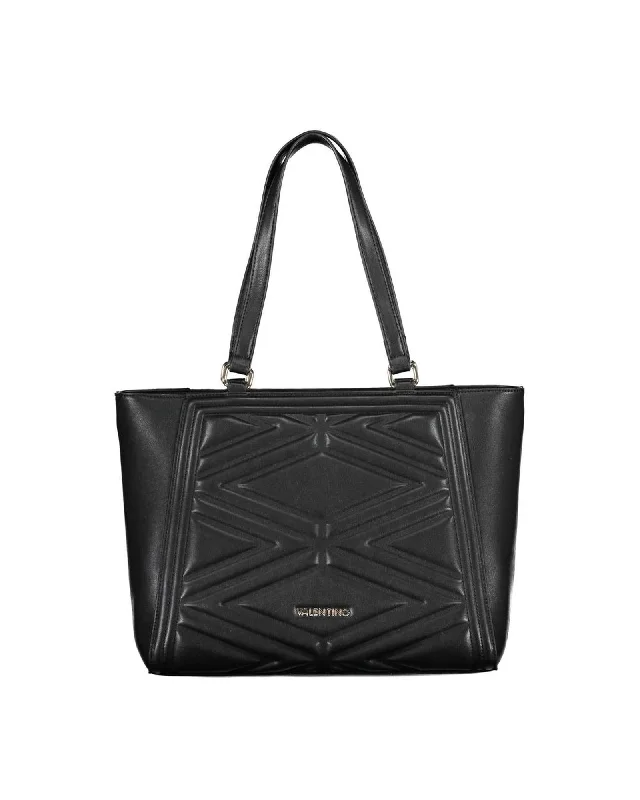 Valentino Bags Polyethylene Handbag with Adjustable Strap and Internal Pocket