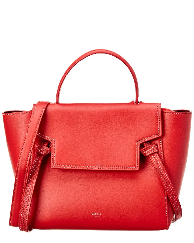 Céline Micro Belt Bag Leather Tote