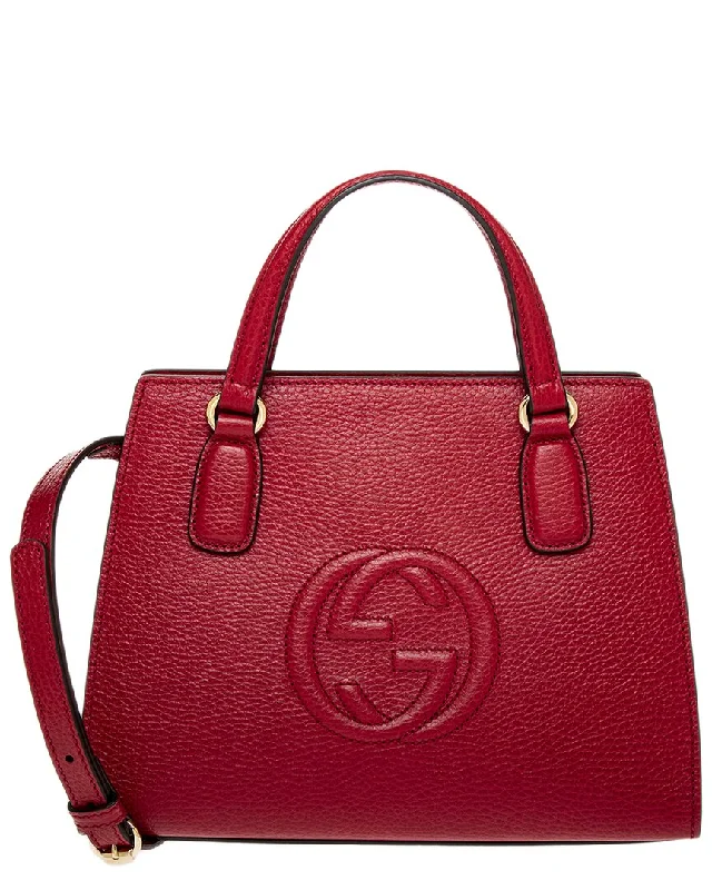 Gucci Soho Small Leather Tote