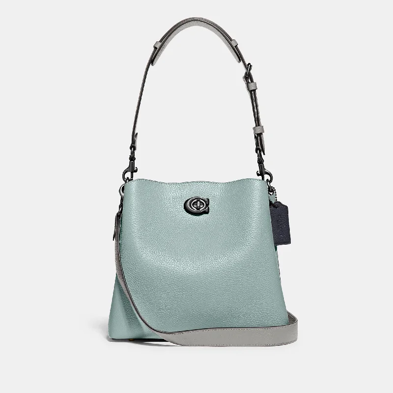 Coach Outlet Willow Bucket Bag In Colorblock