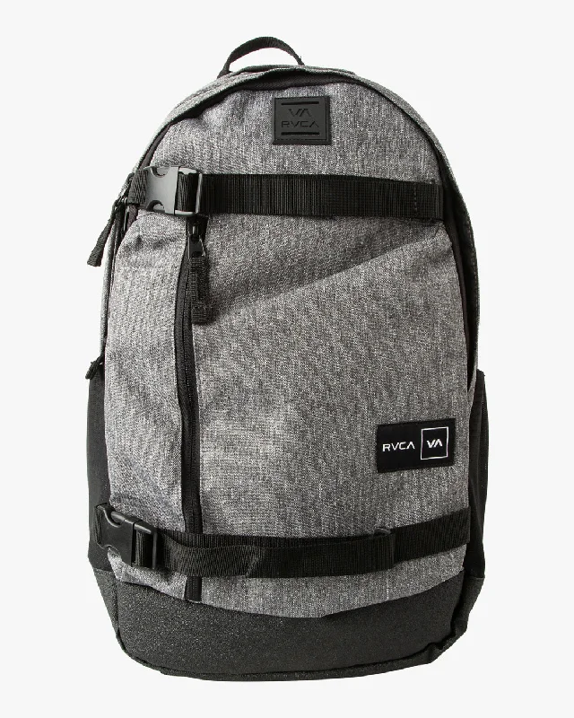 Curb Skate 29 L Skate Backpack - Heather Grey