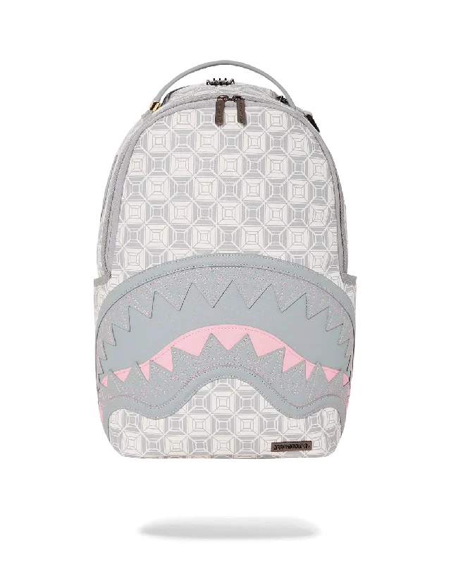 Sprayground Backpack AI STUNNA CREAM DLXSVF BACKPACK Grey