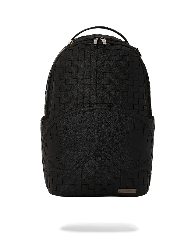 Sprayground Backpack BLACK SIP WEAVE DLXSV BACKPACK Black