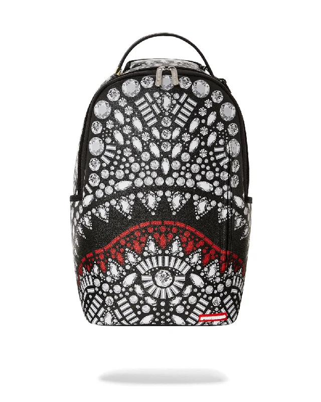 Sprayground Backpack CRAZY DIAMOND DESIGN DLXV BACKPACK Black