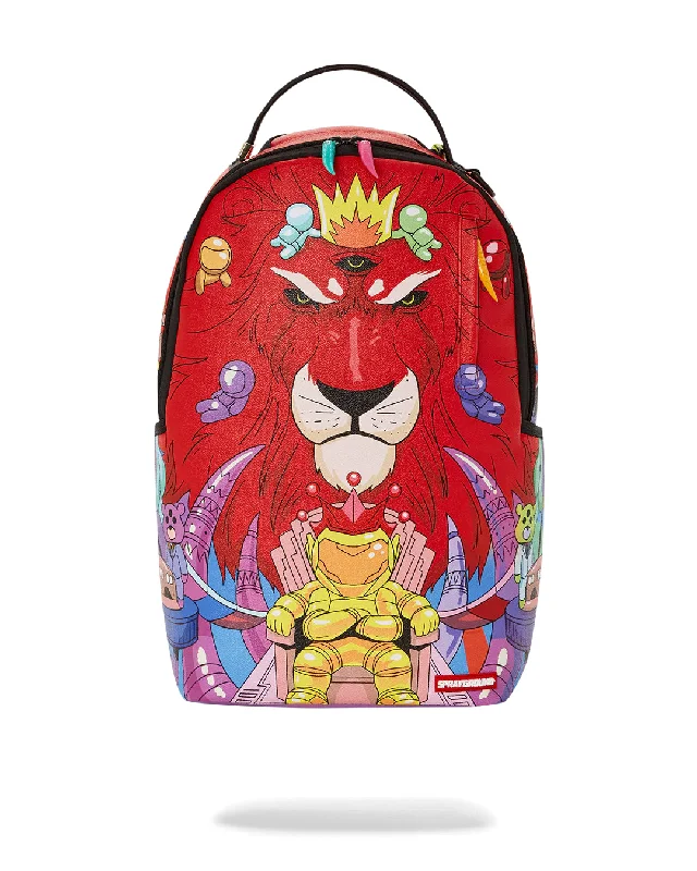 Sprayground Backpack PSYCHO WORLD OF FUN BACKPACK Red