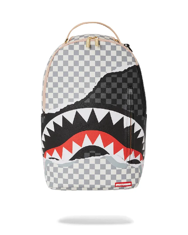 Sprayground Backpack TEAR IT UP DLXSV BACKPACK Grey