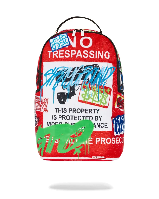 Sprayground Backpack TRESSPASSERS HIGH BACKPACK Red