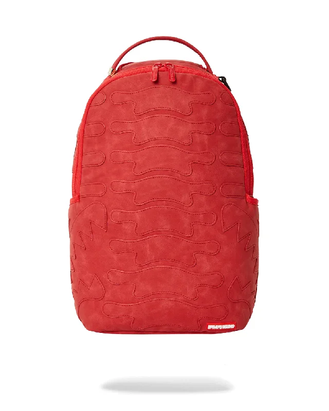 Sprayground Backpack VELVET BONES DLXSV BACKPACK Red