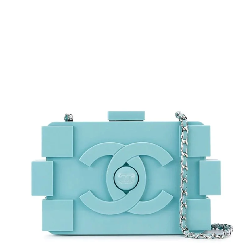 Baby Blue Lego Clutch