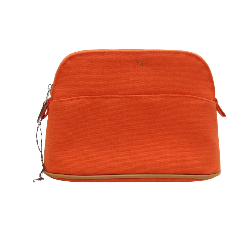 Hermès Bolide  Cotton Clutch Bag (Pre-Owned)