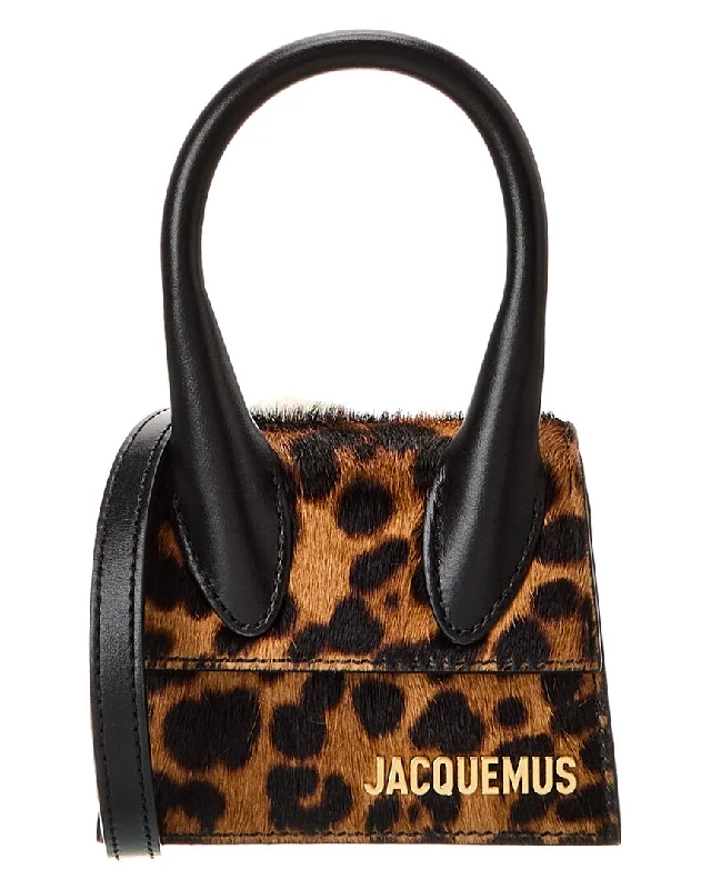 Jacquemus Le Chiquito Mini Haircalf Clutch