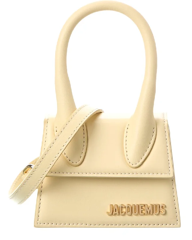 Jacquemus Le Chiquito Mini Leather Clutch