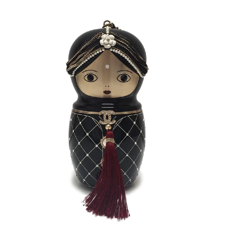 Limited Edition Bombay Doll Clutch Bag