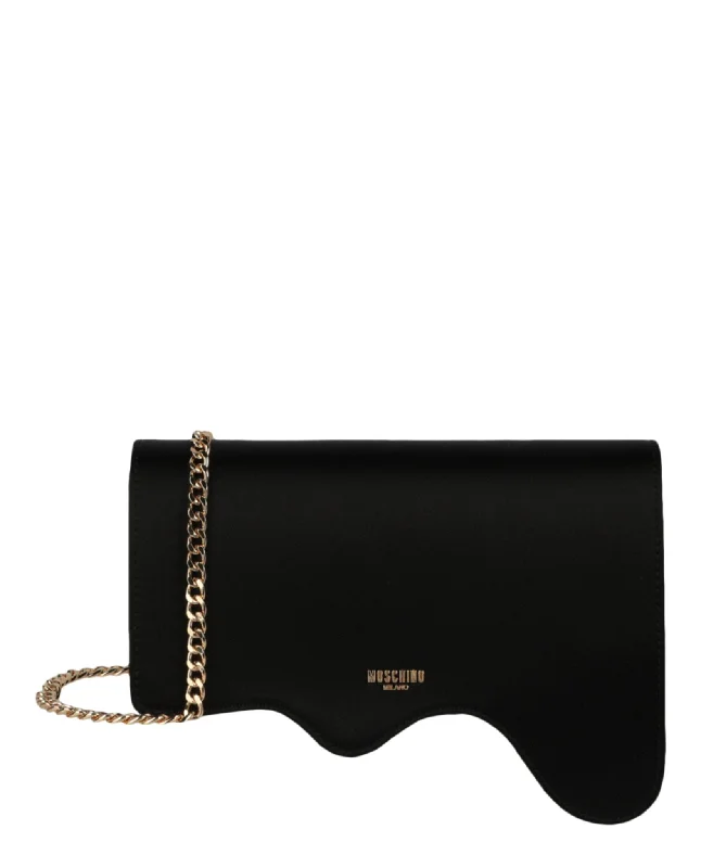 Melted Design Clutch