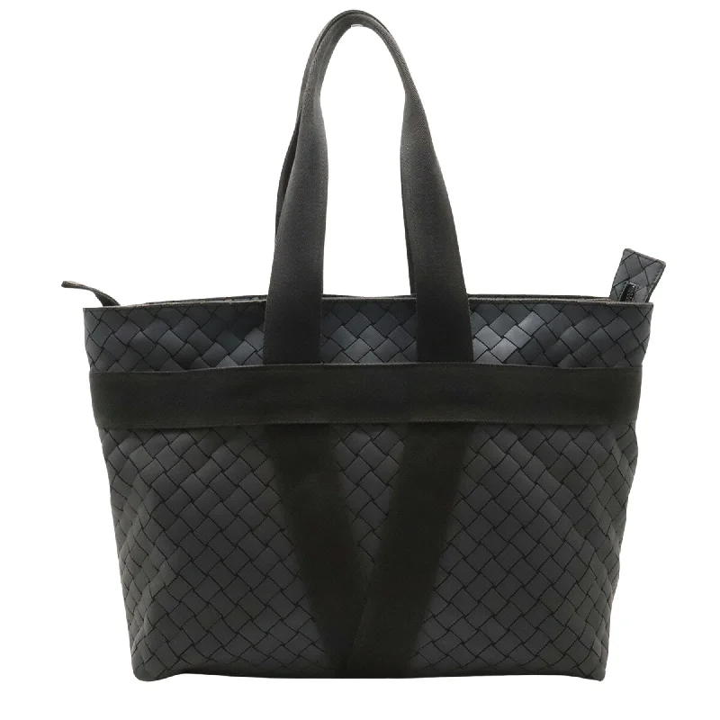 Bottega Veneta Intrecciato  Leather Tote Bag (Pre-Owned)