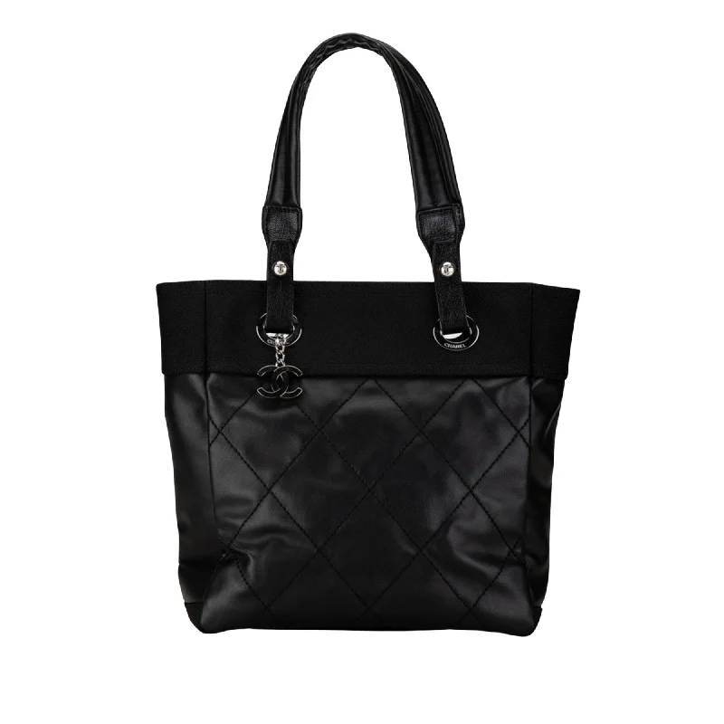 Chanel Paris Biarritz  Calfskin Tote Bag (Pre-Owned)