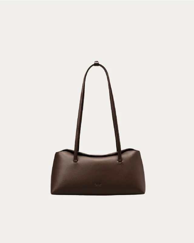 Chrystie Bag Espresso Elegant Totes At Limited-Time Prices