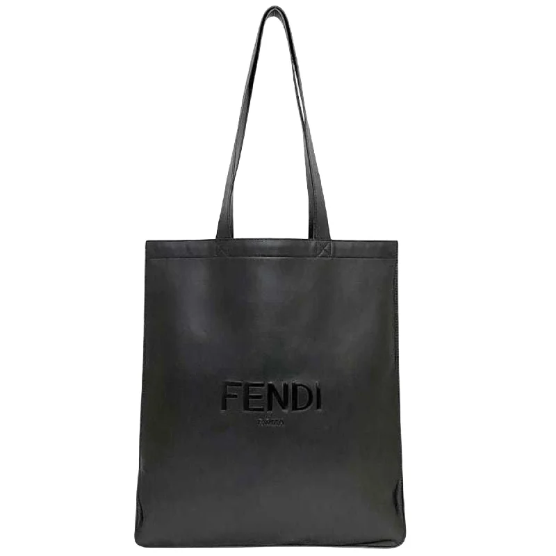 Fendi  Leather Tote Bag (Pre-Owned)