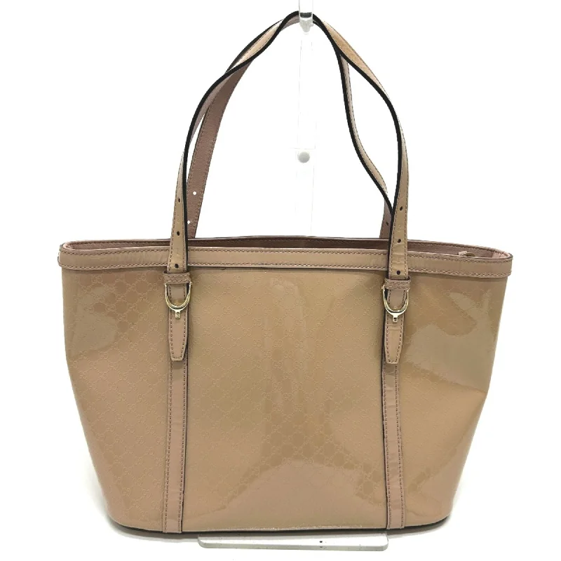 Gucci Micro Guccissima  Patent Leather Tote Bag (Pre-Owned) Unmissable Deals On Trendy Handbags