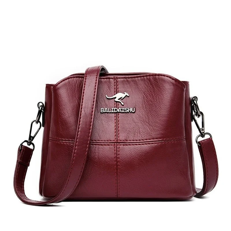 High Quality Soft PU Leather Shoulder