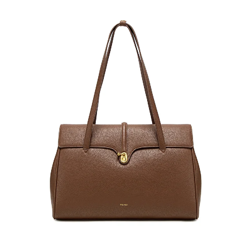 Lock Tote Bag Sleek And Stylish Handbags At Lower Prices