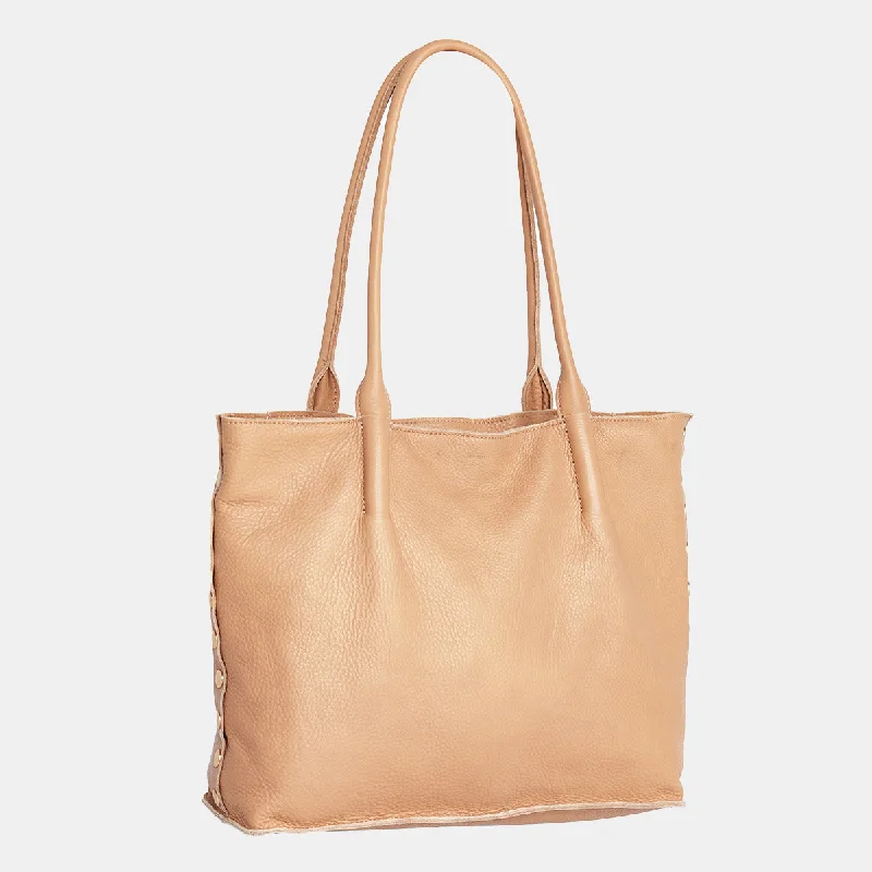 Oliver Zip | Toast Tan/Brushed Gold