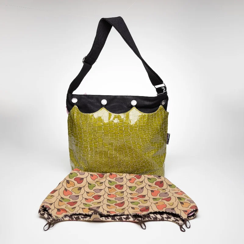 Reverse A Purse Tote Collection - Ivy, Trellis Everyday Elegance At Lower Prices