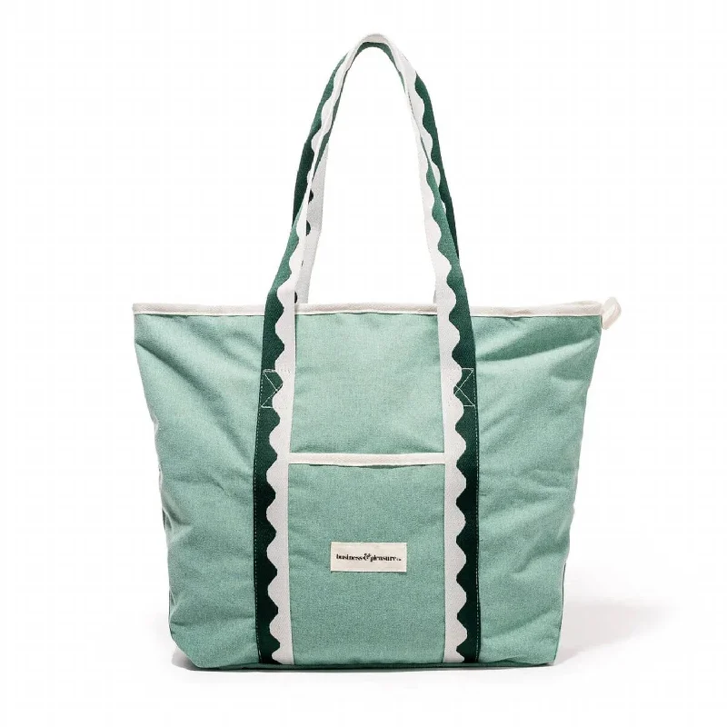 The Beach Bag In Rivie Green