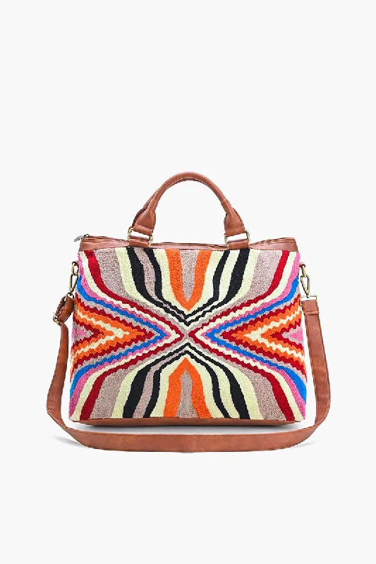 The Soho tan Tufted Tote Your Perfect Bag At The Perfect Price
