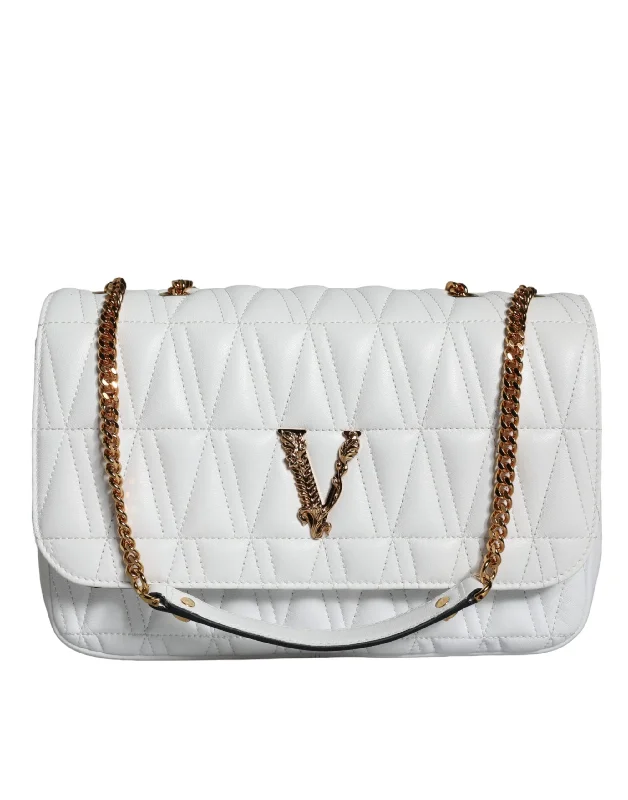 Versace  Mini Nappa Leather Crossbody Shoulder Women's Bag