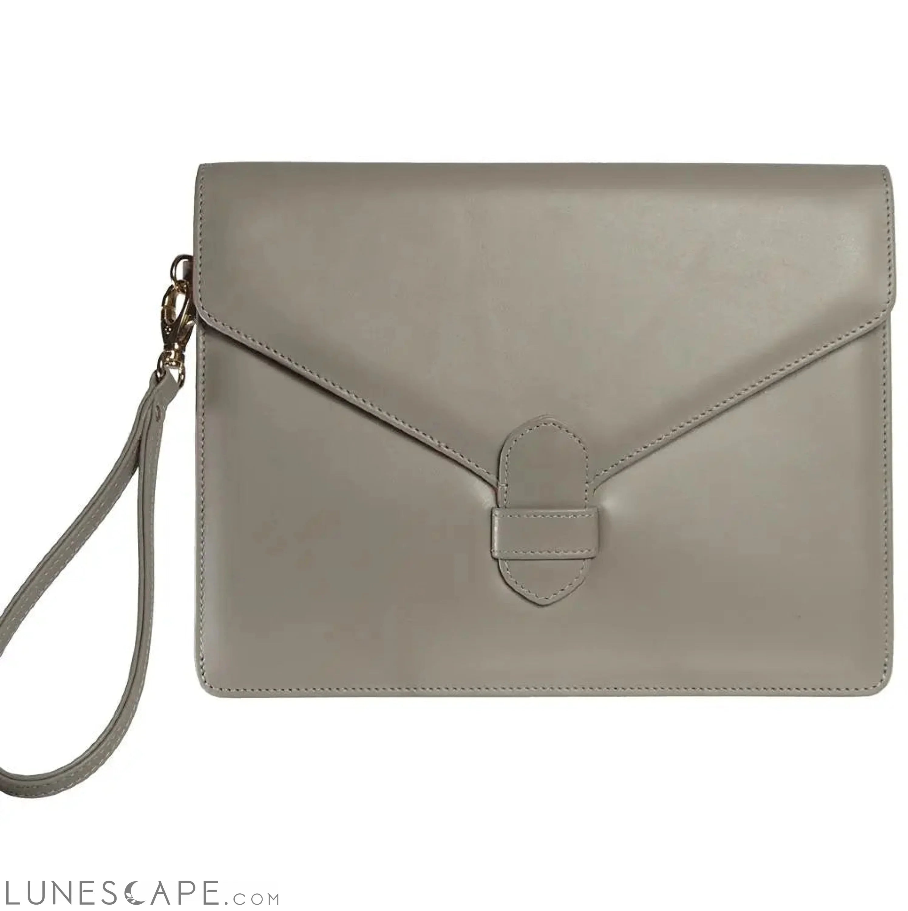 Classic Wristlet Clutch - Grey