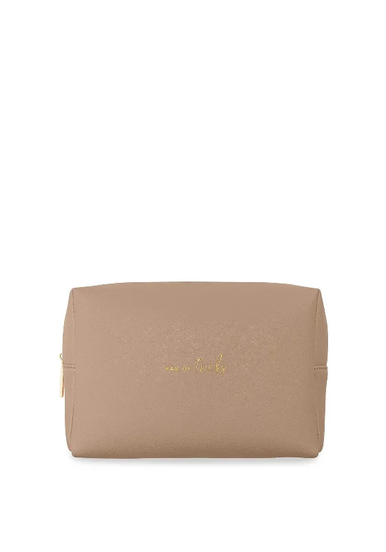 Katie Loxton Colour Pop Bag Of Tricks Wash Bag, Taupe