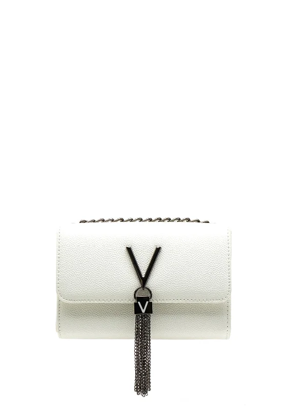 Valentino Handbags Divina Crossbody Bag, White