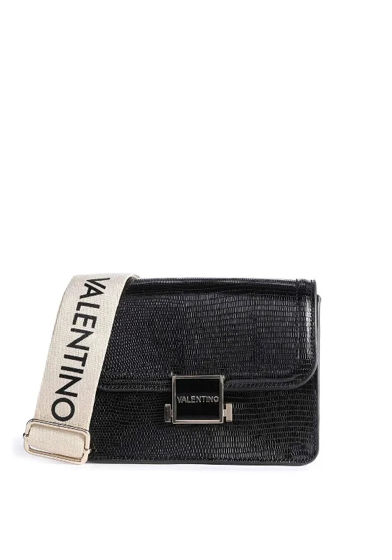 Valentino Handbags Nicum Crossbody Bag, Nero