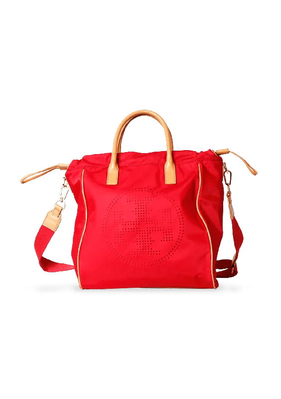 ELLA NYLON SATCHEL