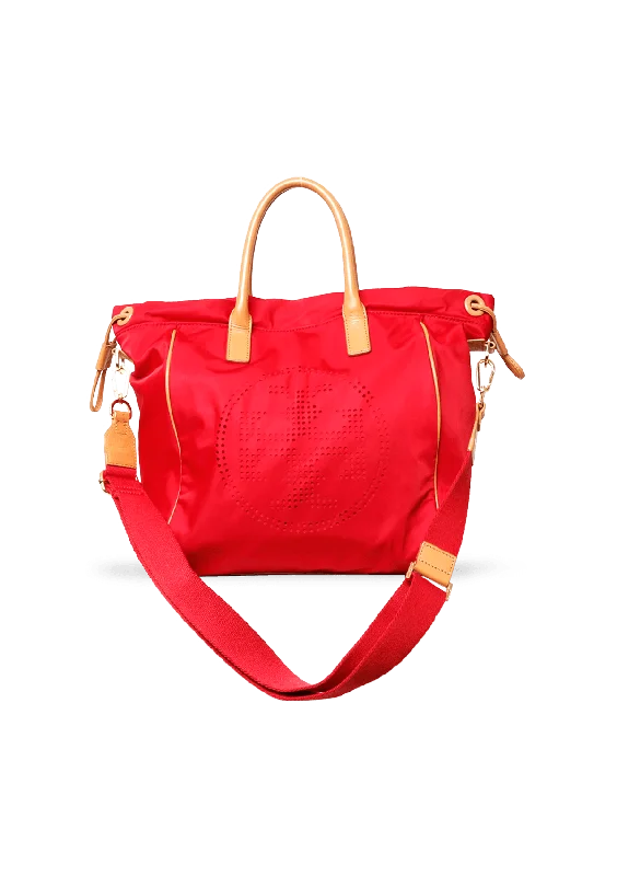 ELLA NYLON SATCHEL