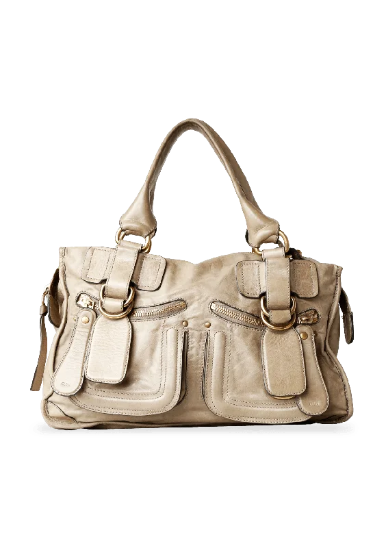 LEATHER BAY SATCHEL