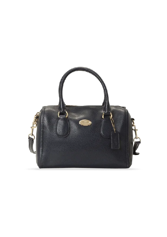 LEATHER SATCHEL BAG