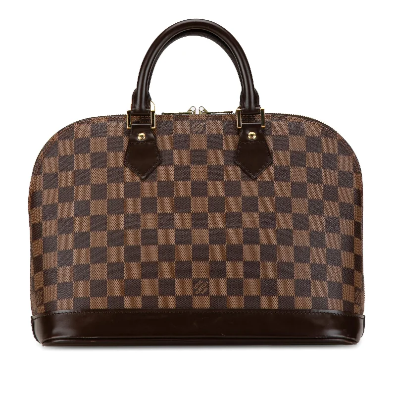 Louis Vuitton Damier Ebene Alma PM (SHG-Cu40gx)