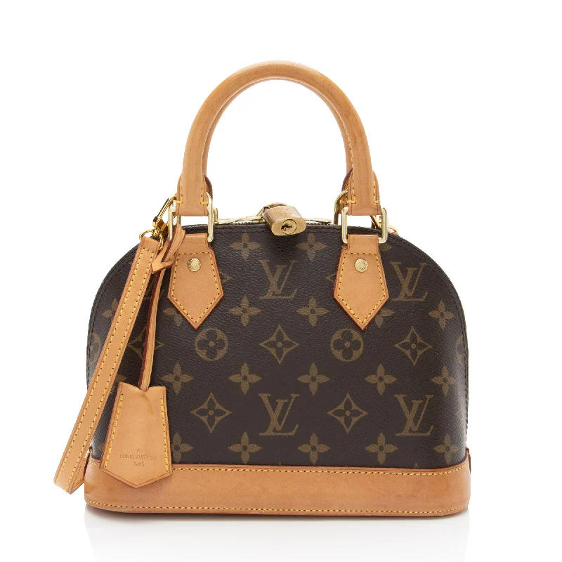 Louis Vuitton Monogram Canvas Alma BB Satchel (SHF-qfPr3h)