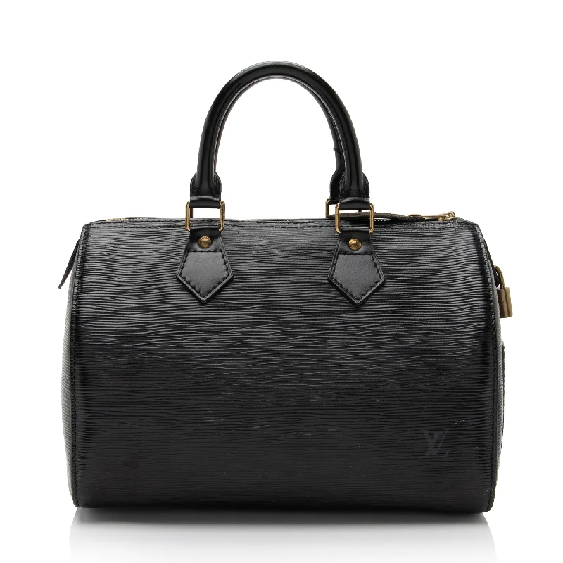 Louis Vuitton Vintage Epi Leather Speedy 25 Satchel (SHF-FF8CnV)