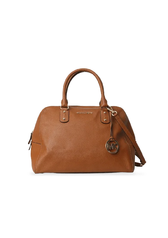 SAFFIANO JET SET SATCHEL