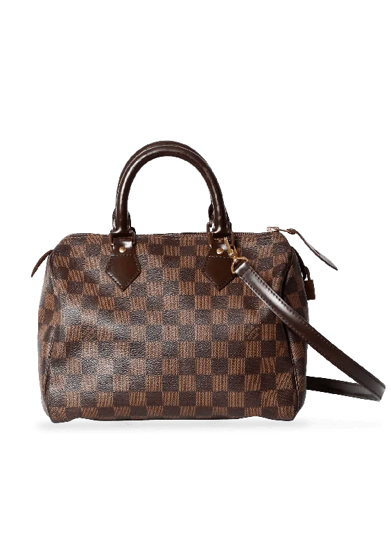 DAMIER ÉBÈNE SPEEDY 25